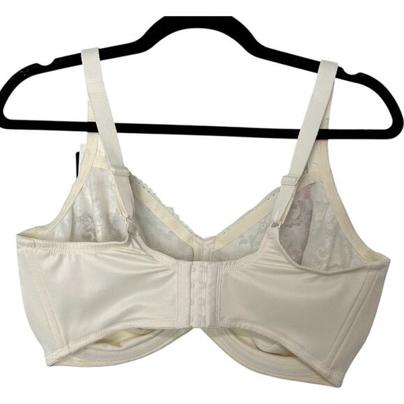 NWT Lilyette by Bali Minimizer Comfort Lace Underwire Bra (38DDD) - Picture 2 of 13